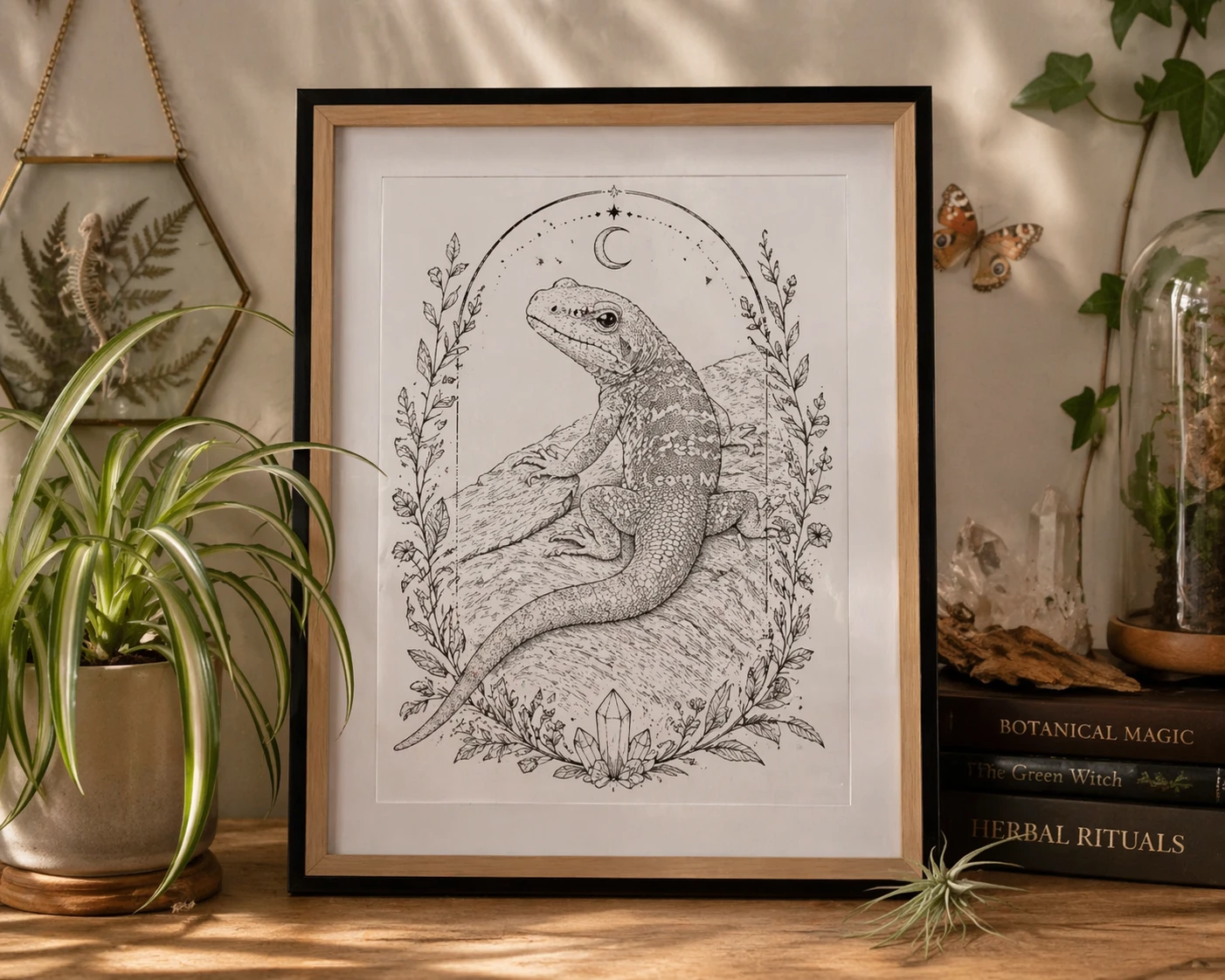 Fine line Animal Art Prints - photo 5