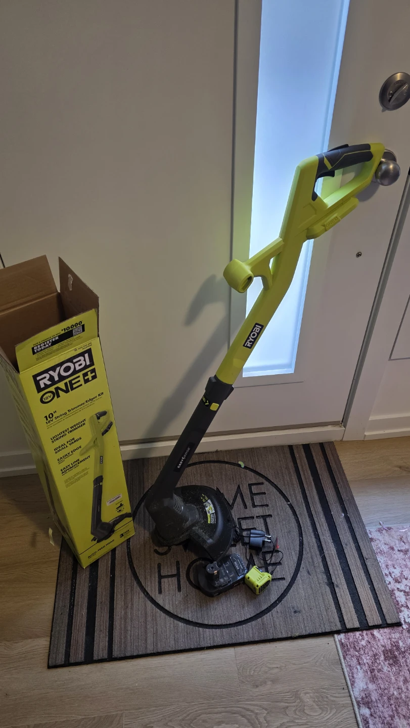 Ryobi ONE+ 18V 10" String Trimmer/Edger Kit - photo 2
