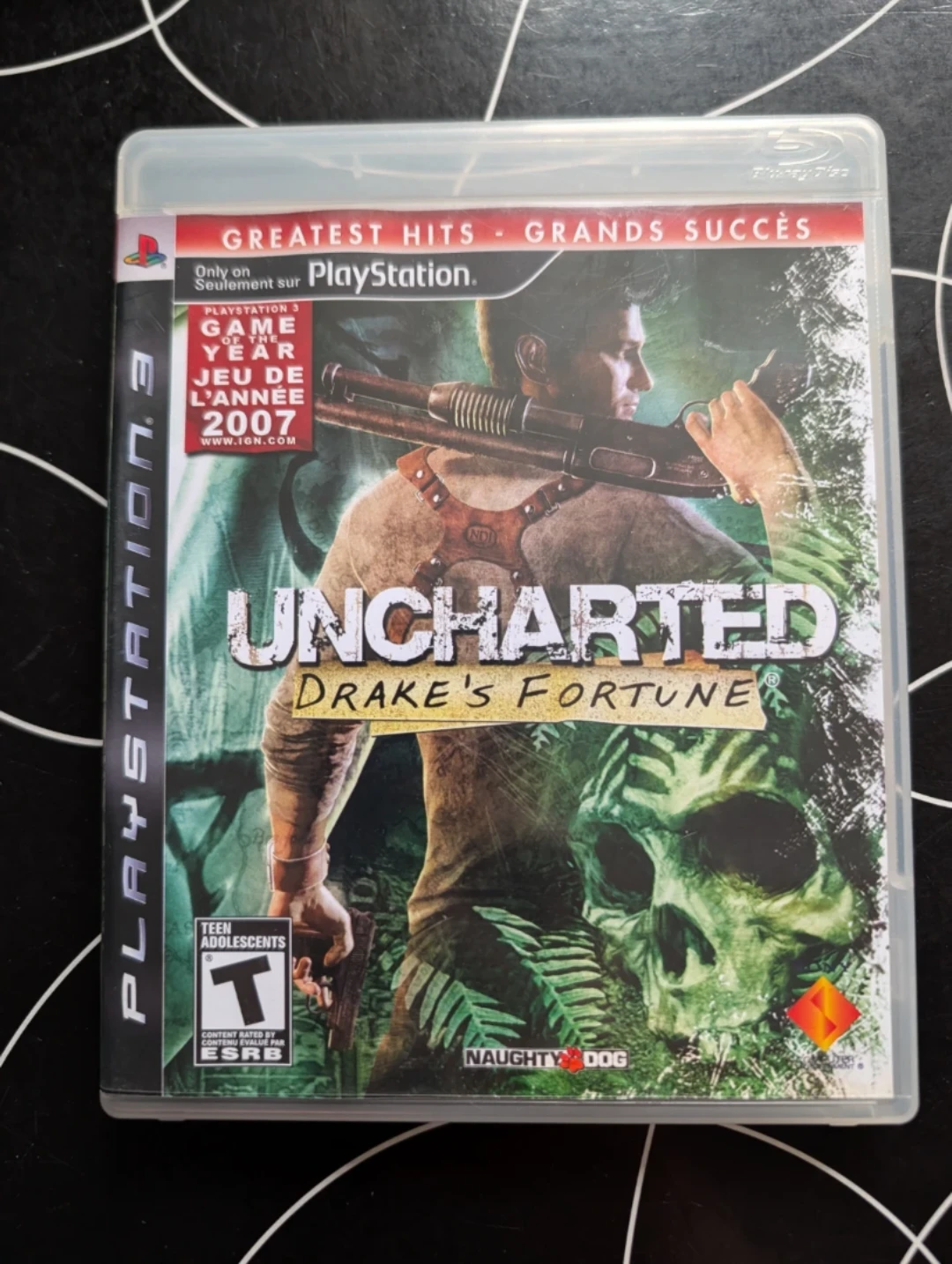 Uncharted: Drake's Fortune PS3 game
