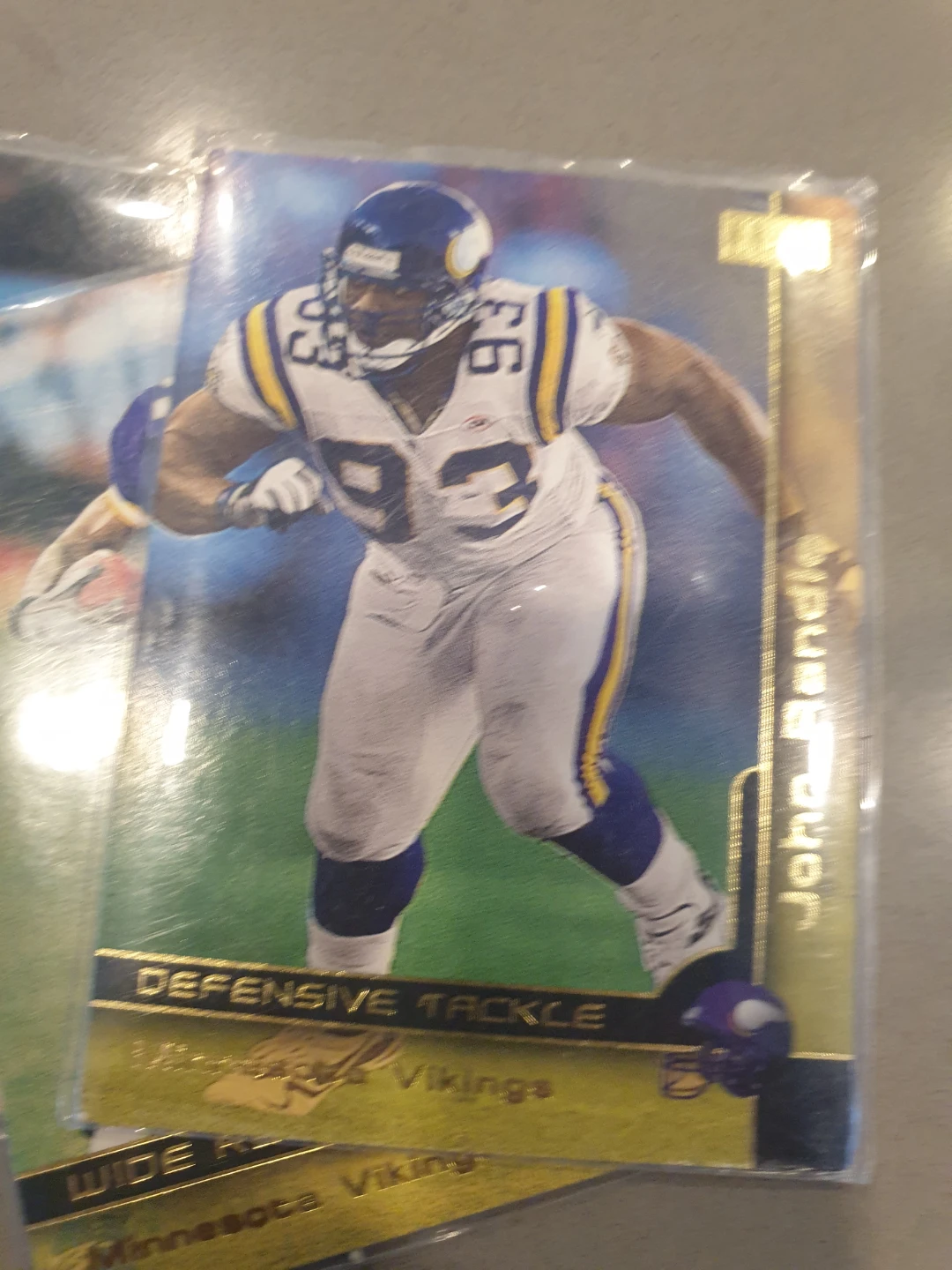 NFL Football Cards -Bledsoe,  Moss, Carmazzi,Randle, Ty Law🌱 - photo 3