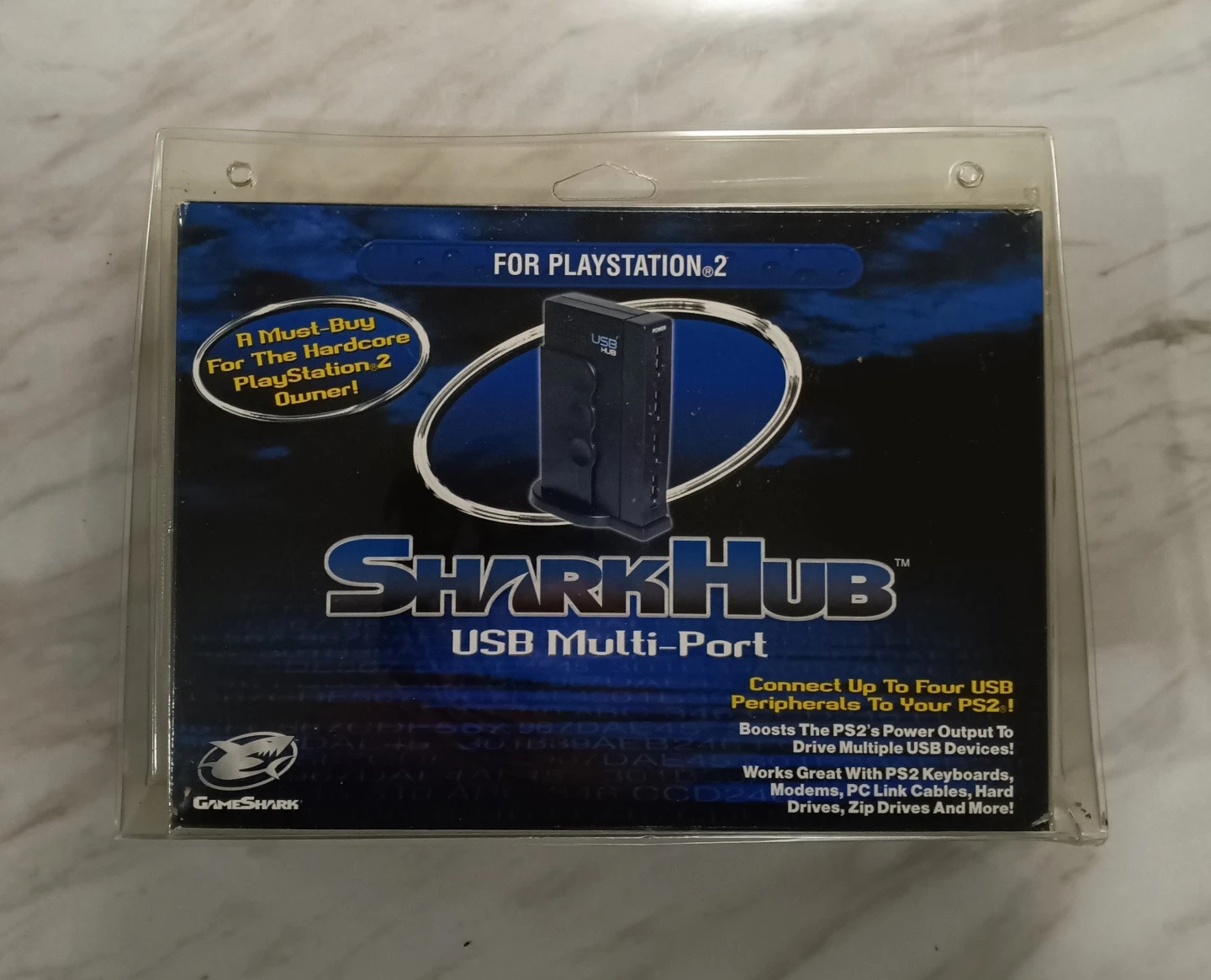 Gameshark Sharkhub Multi-Port USB for PS2 (New)