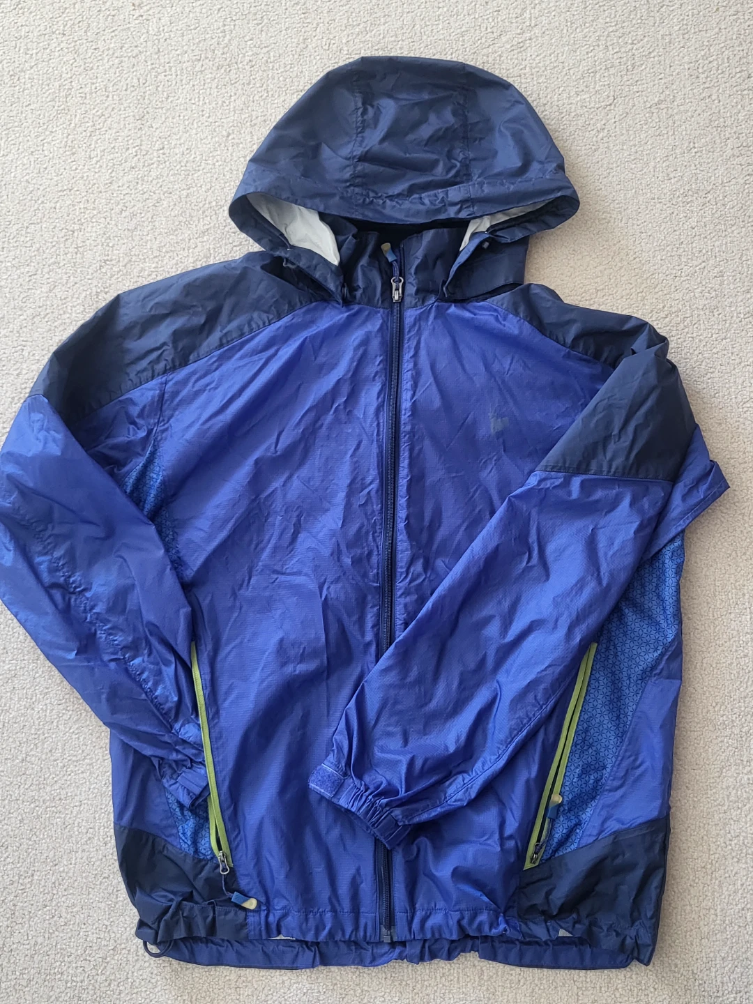 Men's Hooded Windbreaker Jacket