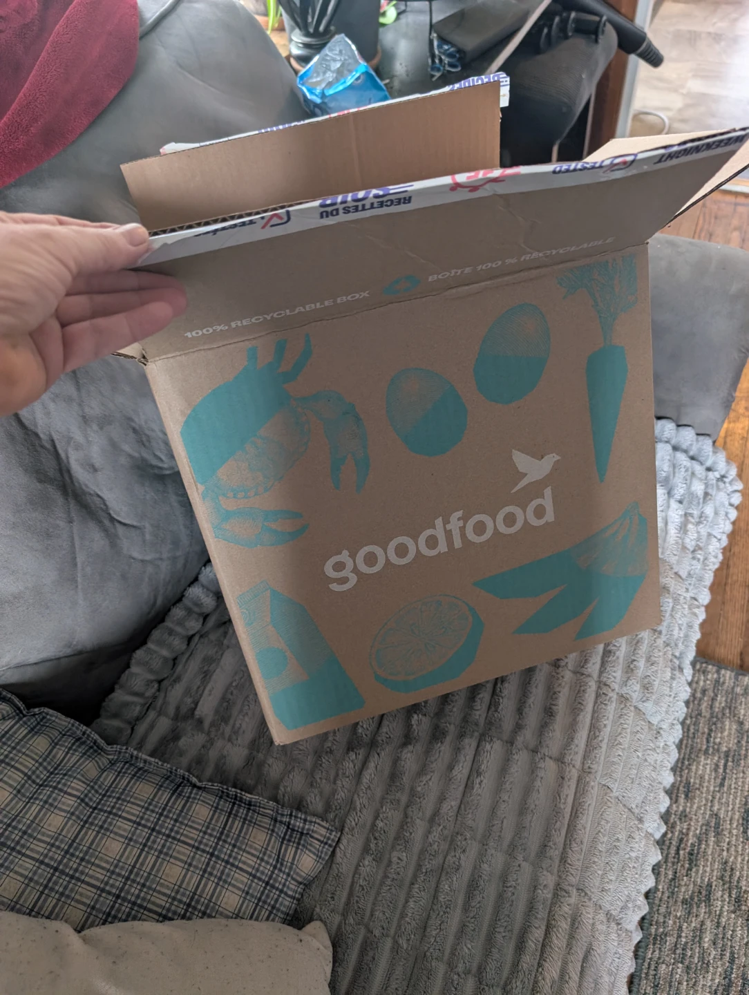 Free insulated box