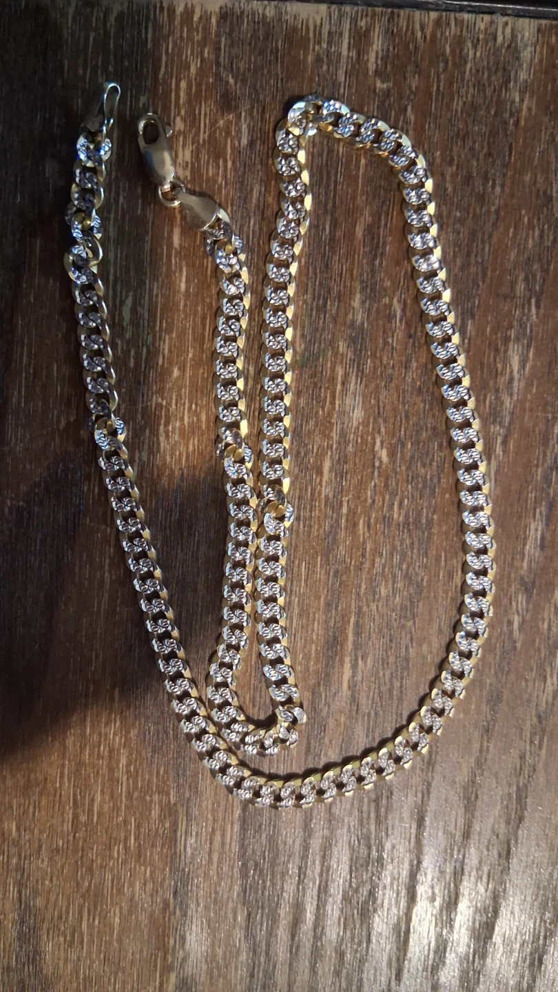 14k gold chain - photo 2