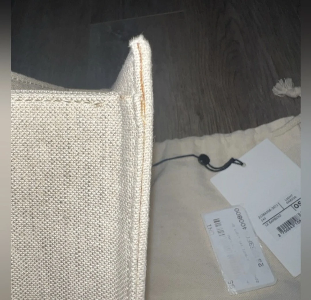 Authentic Jacquemus Le Bambino Linen Bag 🌱 - photo 5