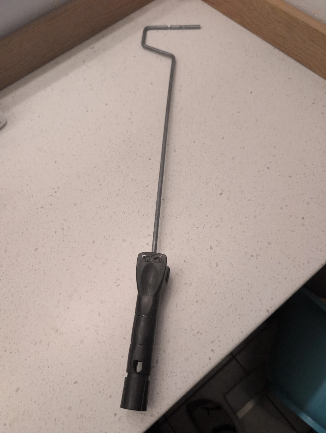 Bennett Mini Paint Roller Extender Pole