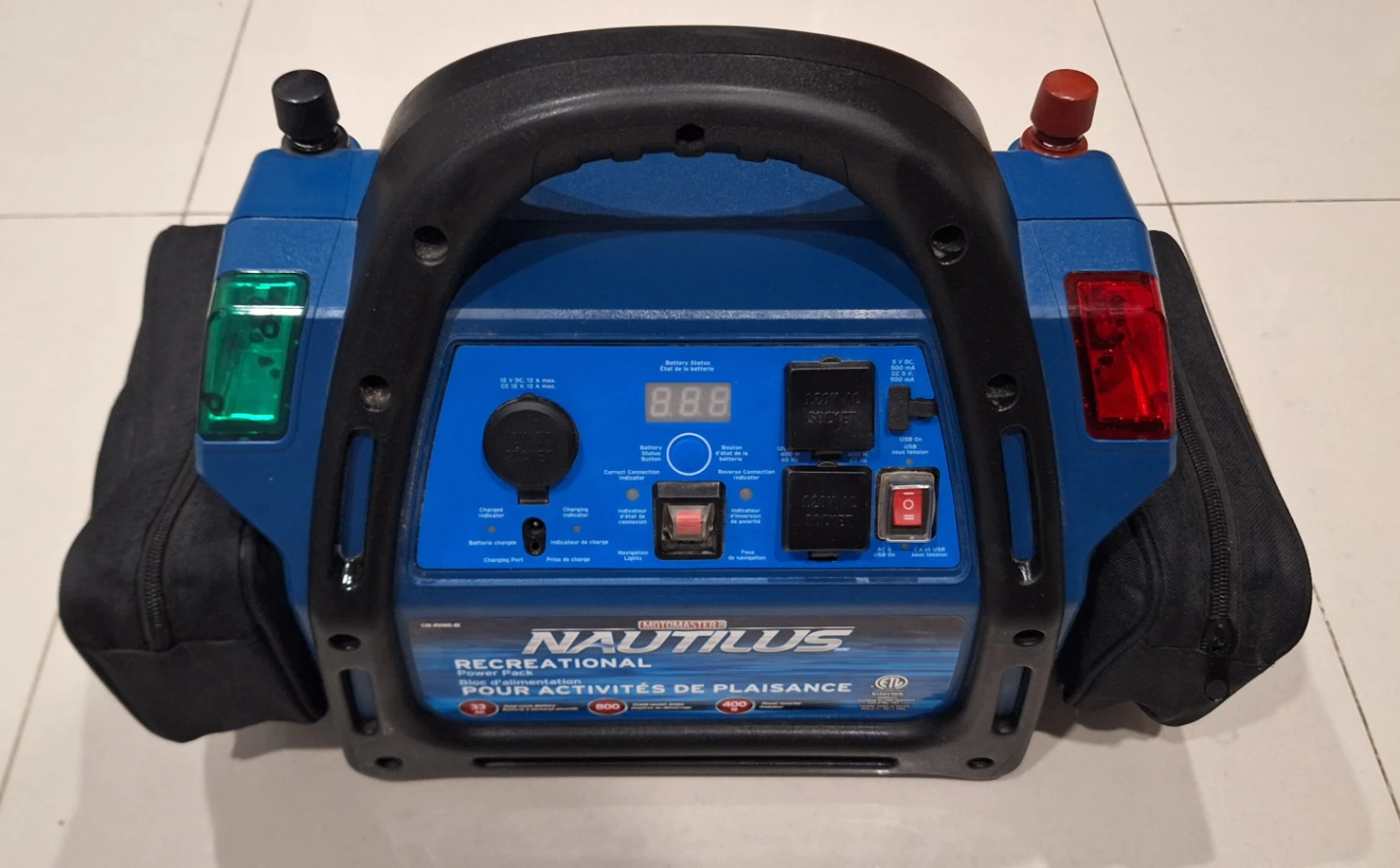 Nautilus Recreational Power Pack