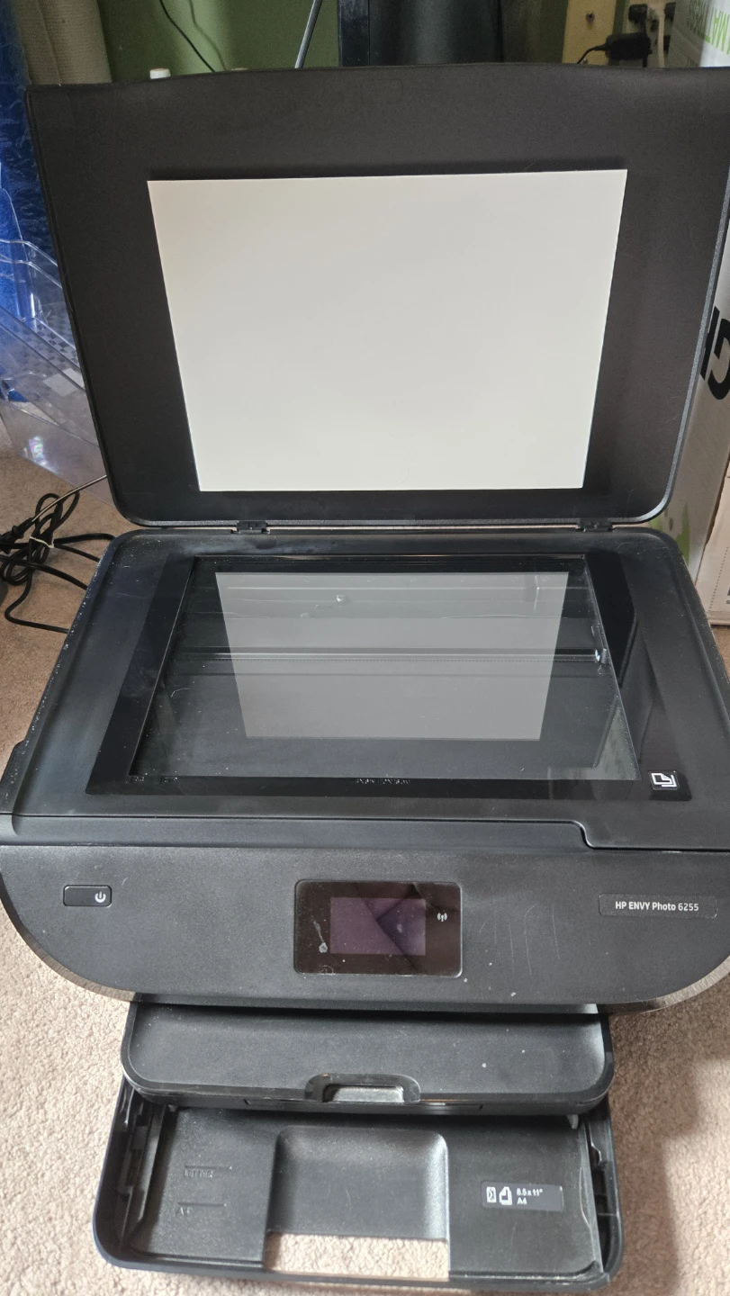 HP ENVY Photo 6255 All-in-One Printer - photo 2