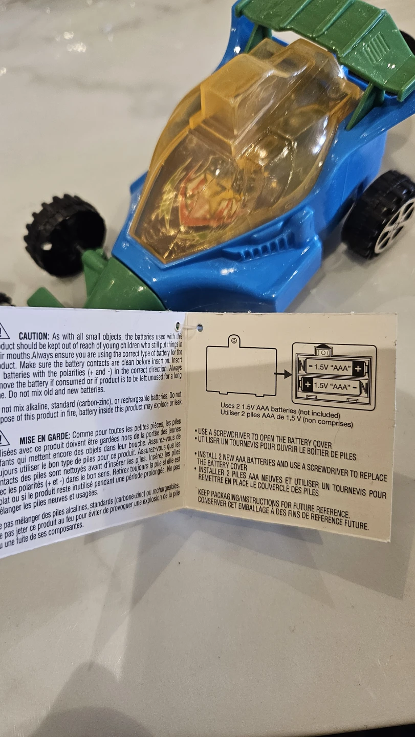 Turbo Wheels Action Pull String Toy Car