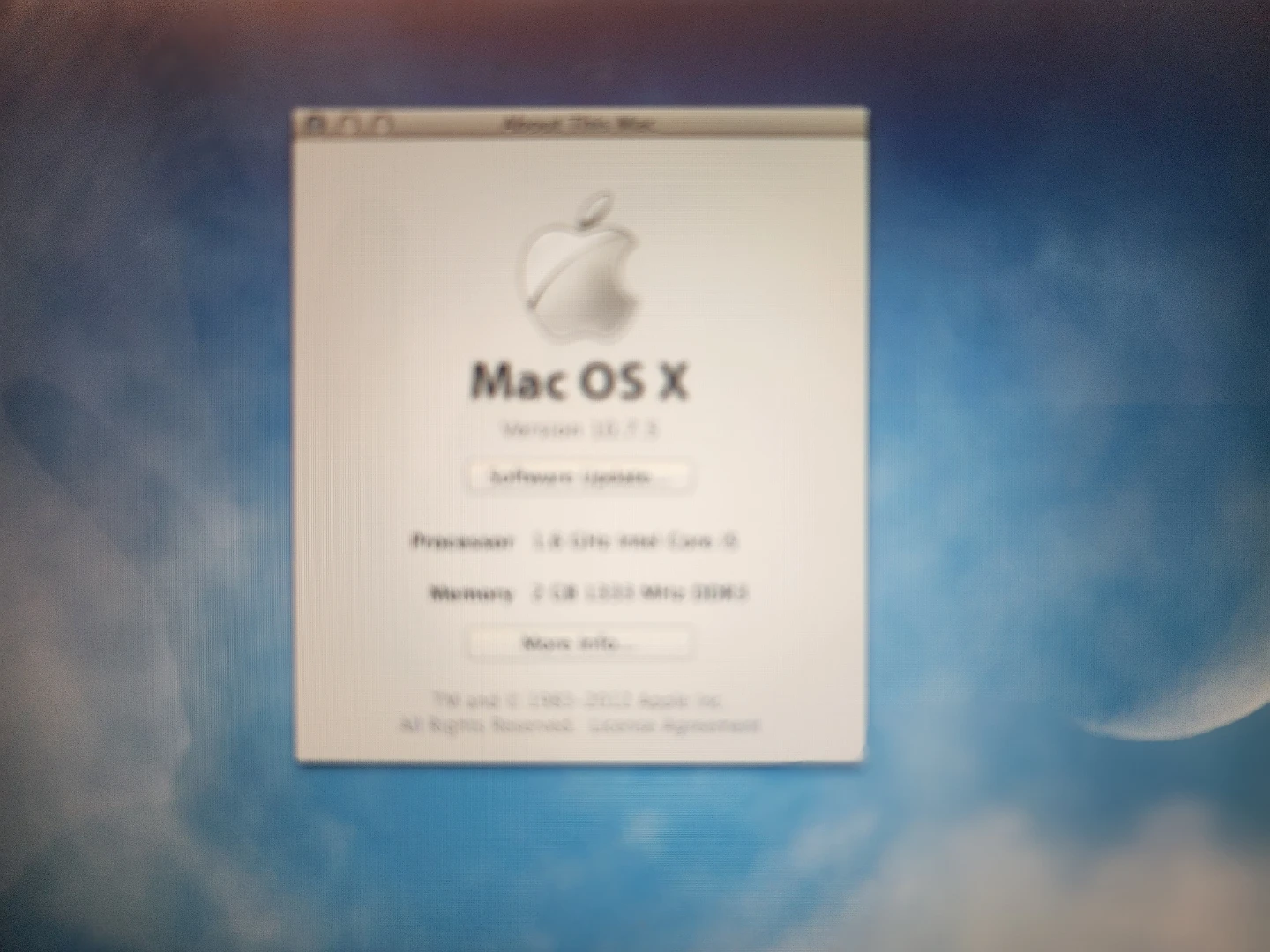 Apple MacBook Air Laptop - photo 5