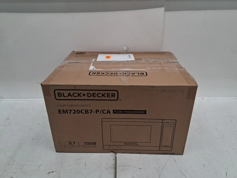 ✨ Black+Decker Digital Microwave – Like New! ✨ - photo 2