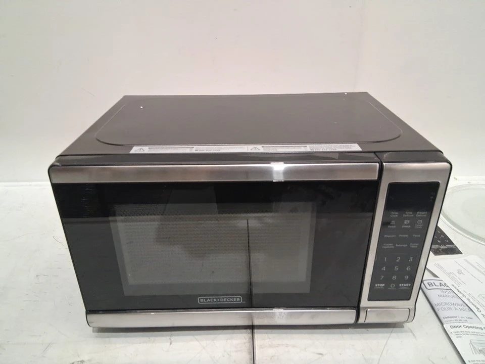 ✨ Black+Decker Digital Microwave – Like New! ✨ - photo 3
