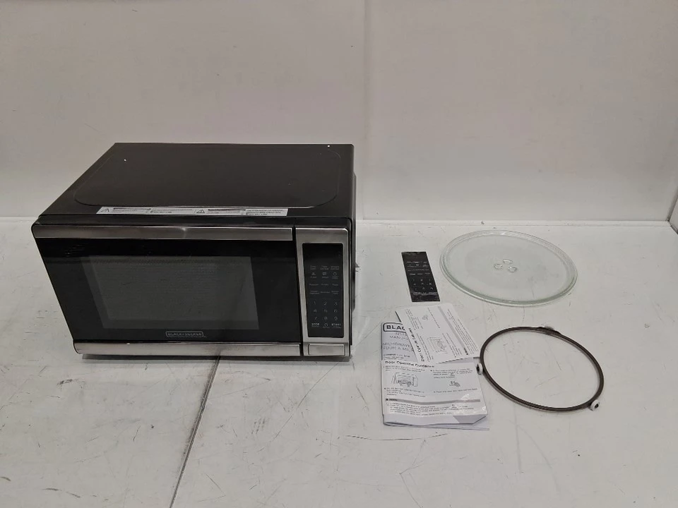 ✨ Black+Decker Digital Microwave – Like New! ✨ - photo 4