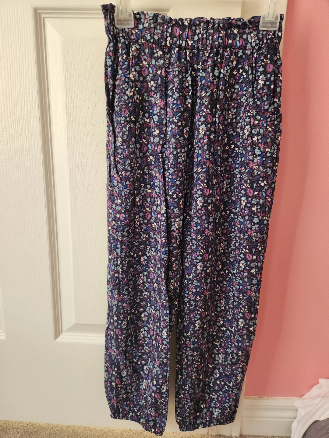 Floral Print Pants