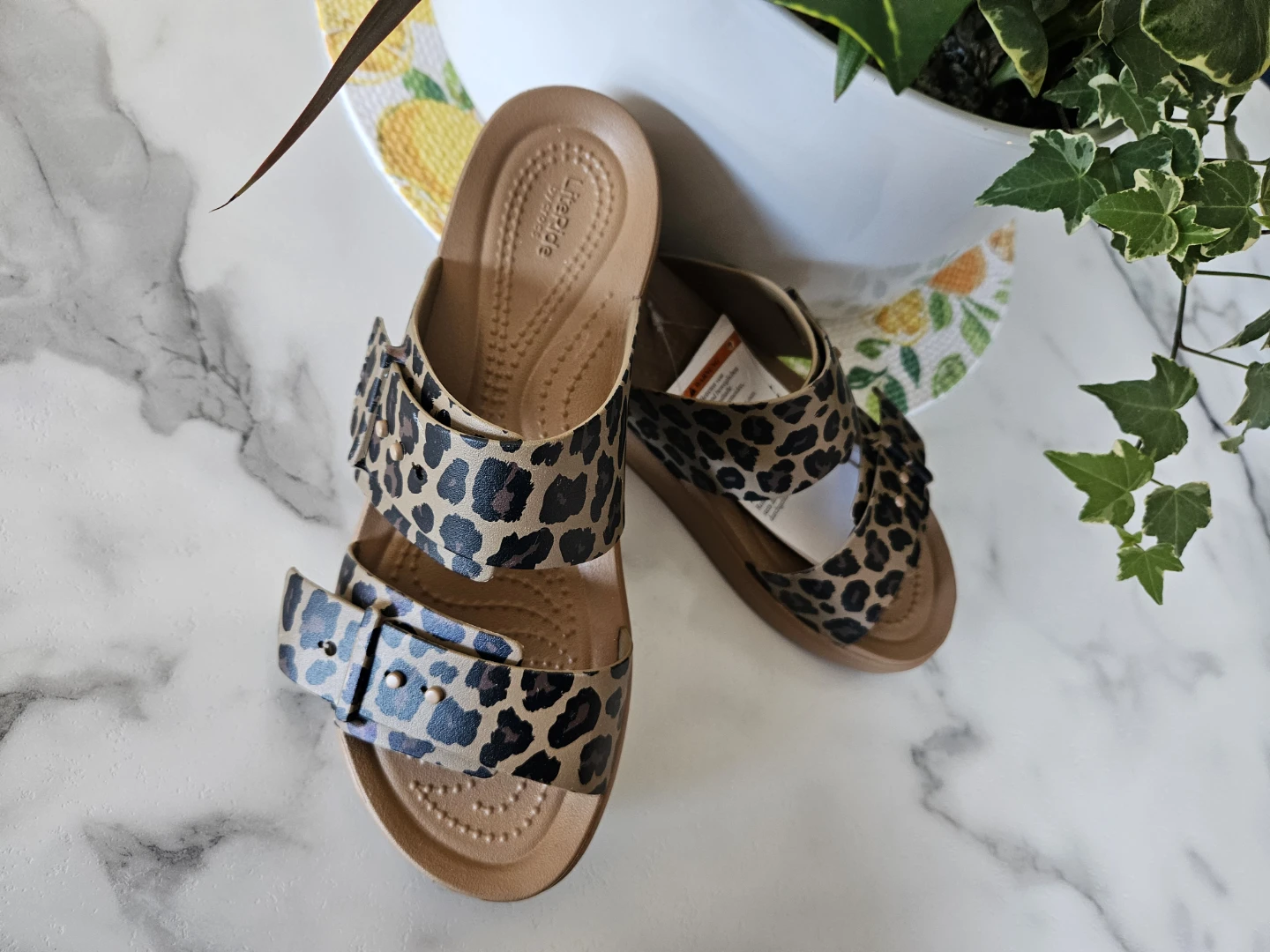 New with Tags 🤎 Leopard Crocs