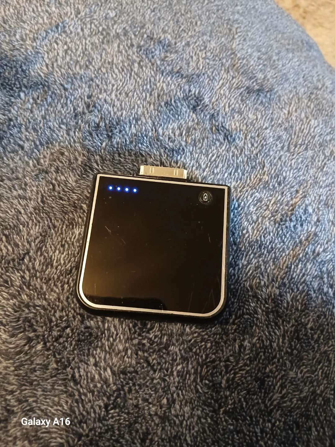 Black Portable Power Bank - photo 3