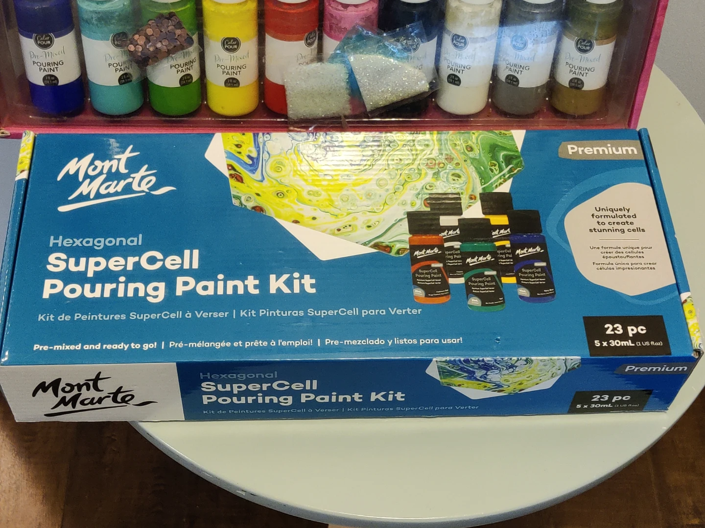 Color Pour Pre-Mixed Pouring Art Value Kits - photo 2
