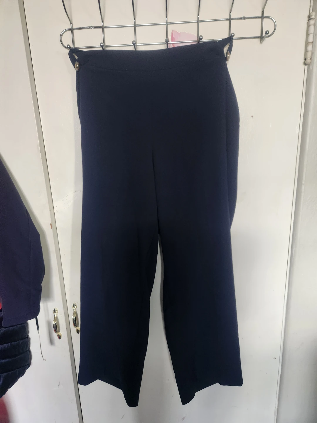 Laura Plus Women's Navy Blue Pants Size 22