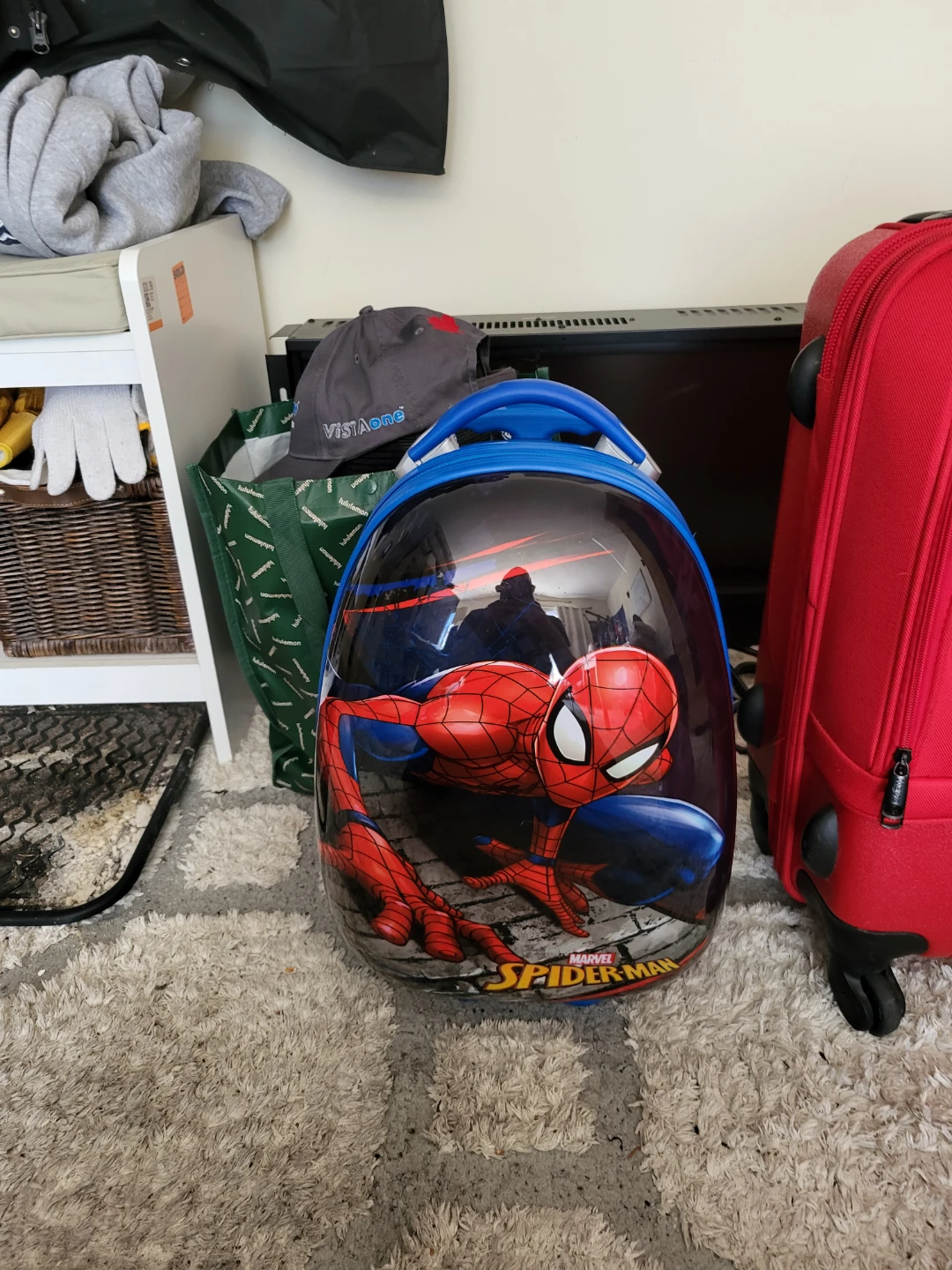 Marvel Spider-Man Hard Shell Backpack