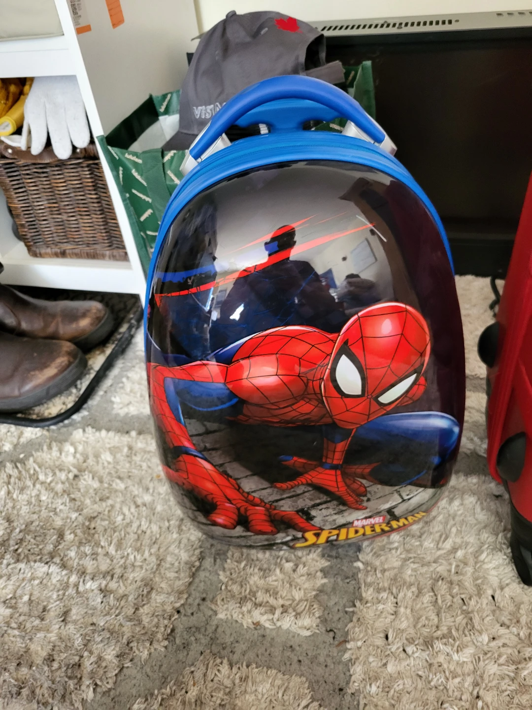 Marvel Spider-Man Hard Shell Backpack - photo 2