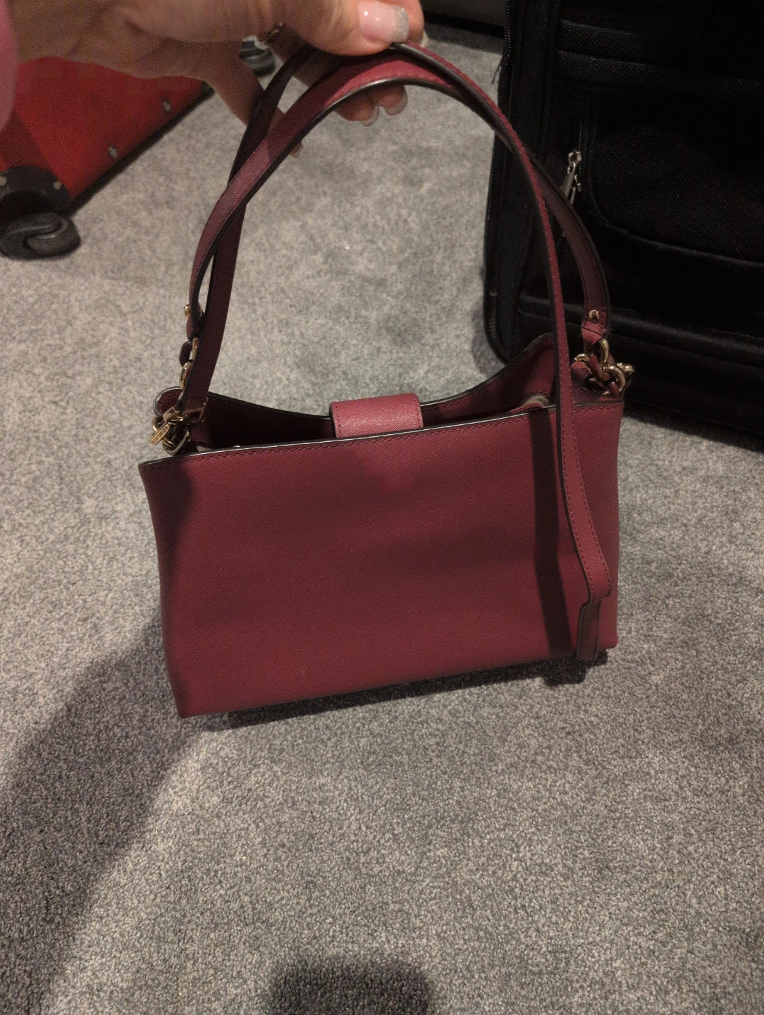 Michael Kors Handbag - Burgundy - photo 3