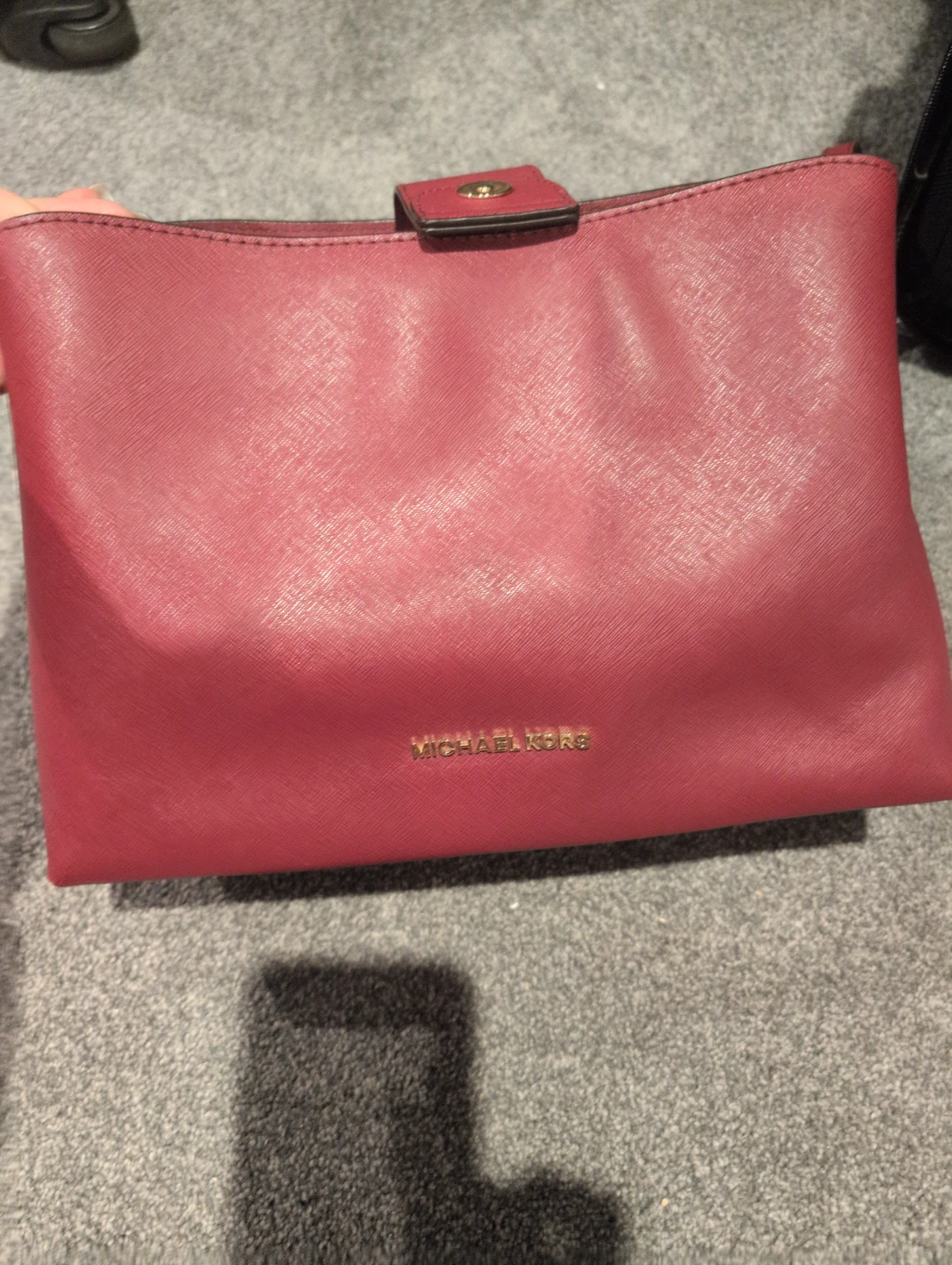 Michael Kors Handbag - Burgundy - photo 4