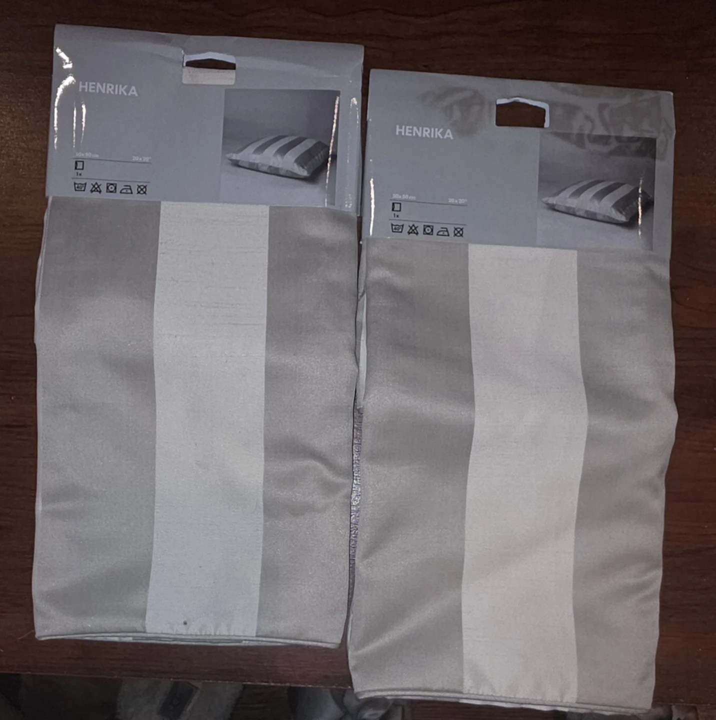 IKEA HENRIKA Pillow Cover (2-Pack)