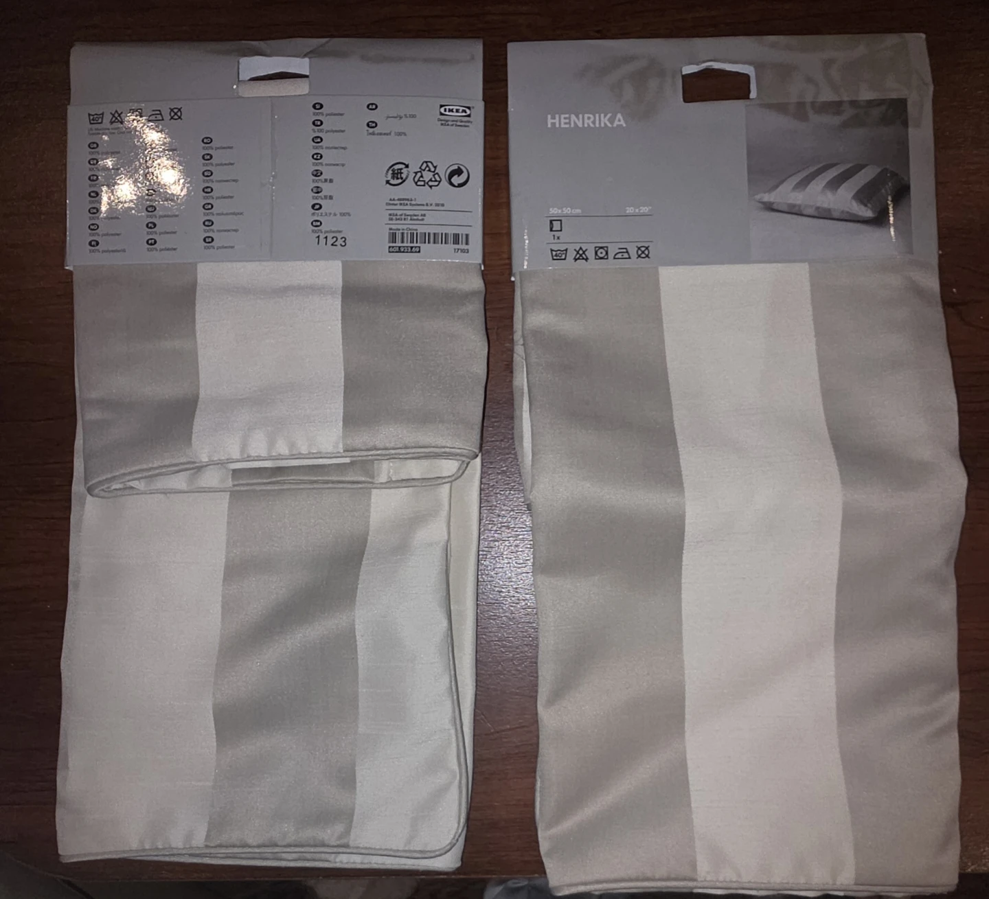 IKEA HENRIKA Pillow Cover (2-Pack) - photo 2