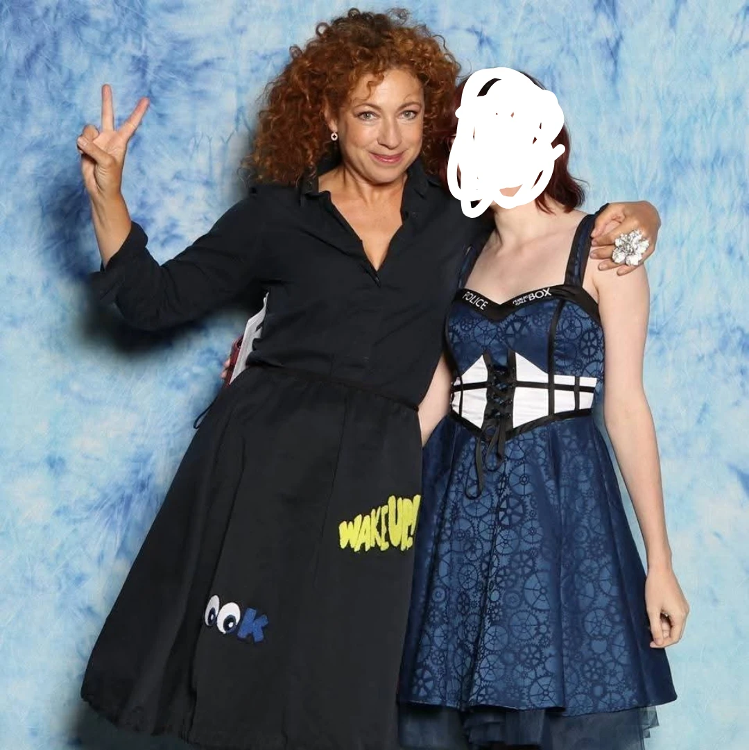 Doctor Who TARDIS Dress SM BBC Exclusive Hot Topic Collection - photo 5