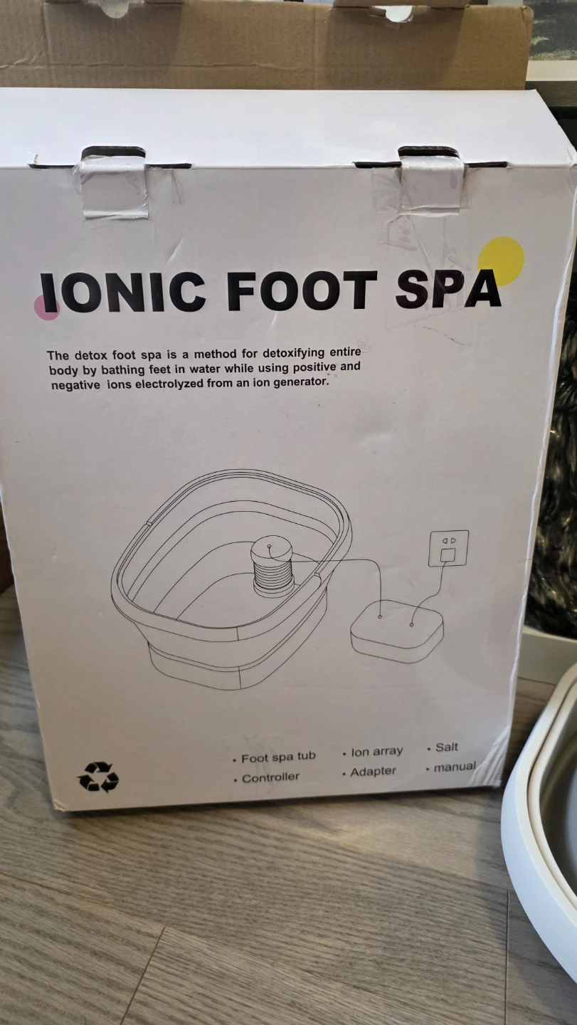 Ionic Foot Spa Detox Machine