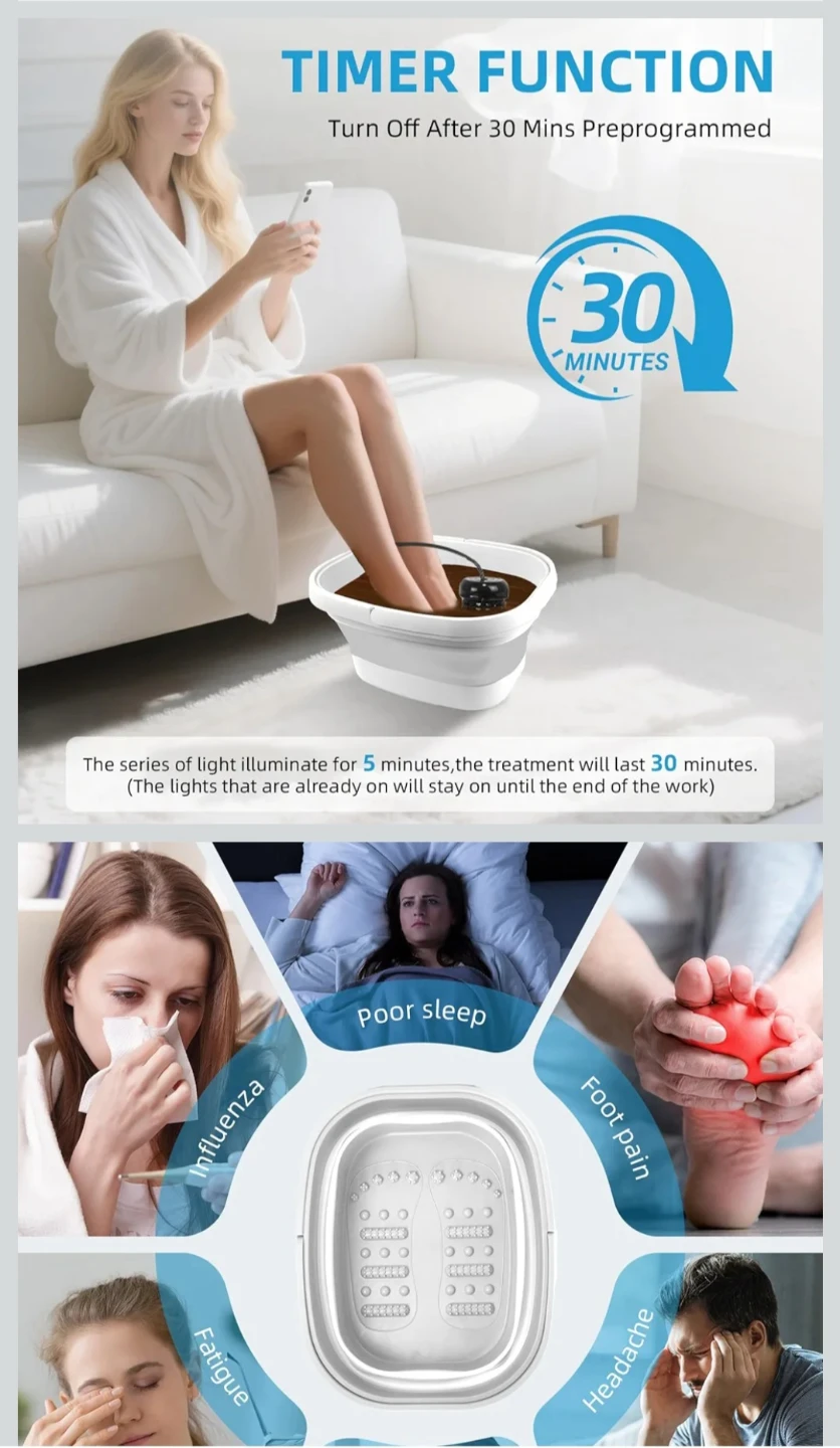Ionic Foot Spa Detox Machine - photo 2