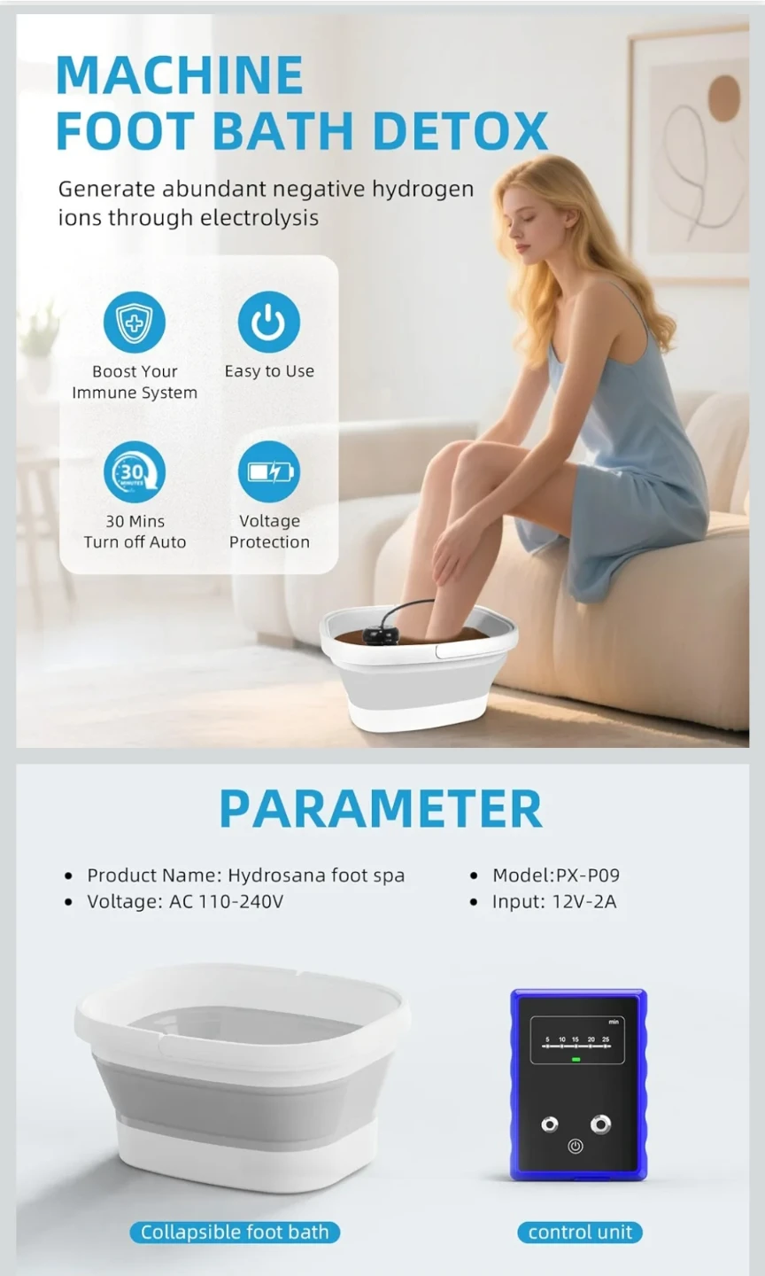 Ionic Foot Spa Detox Machine - photo 3