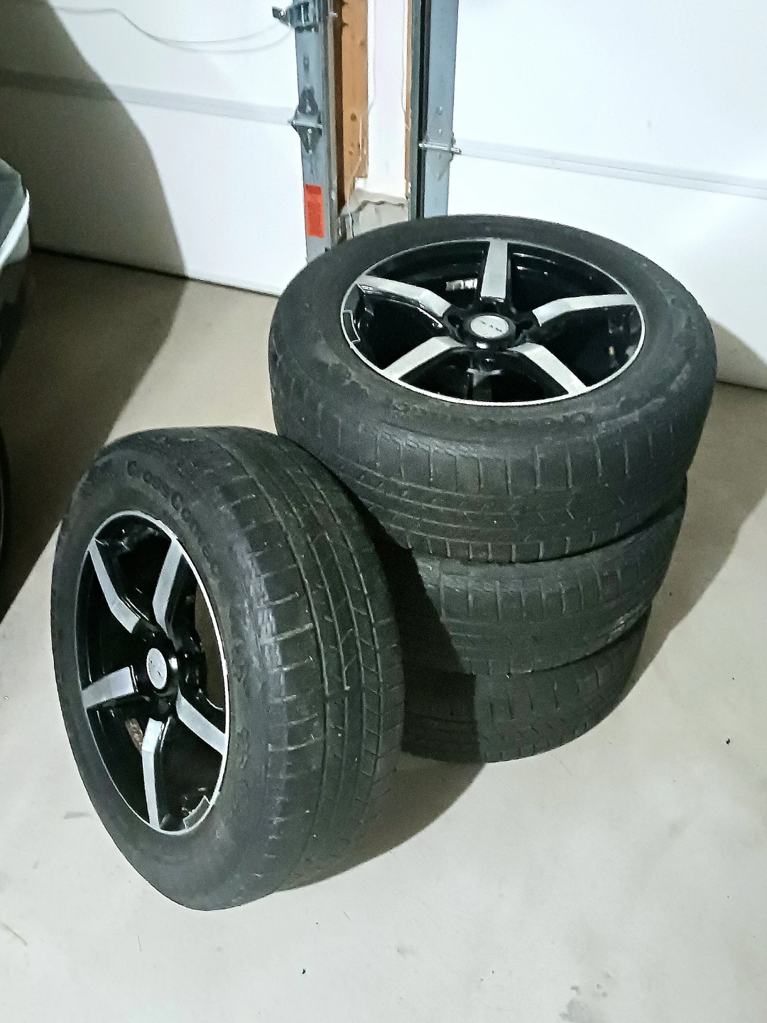 Mercedes-Benz GLK RTX 17” Rims + 235/60 R17 Tires – $300 OBO - photo 2