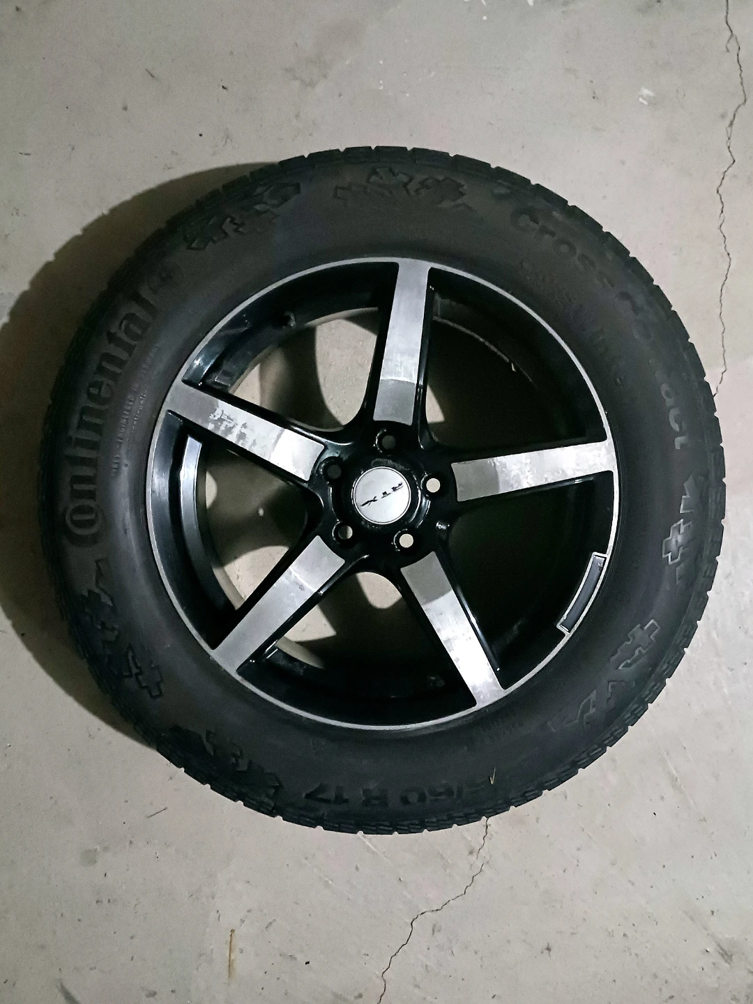 Mercedes-Benz GLK RTX 17” Rims + 235/60 R17 Tires – $300 OBO - photo 3