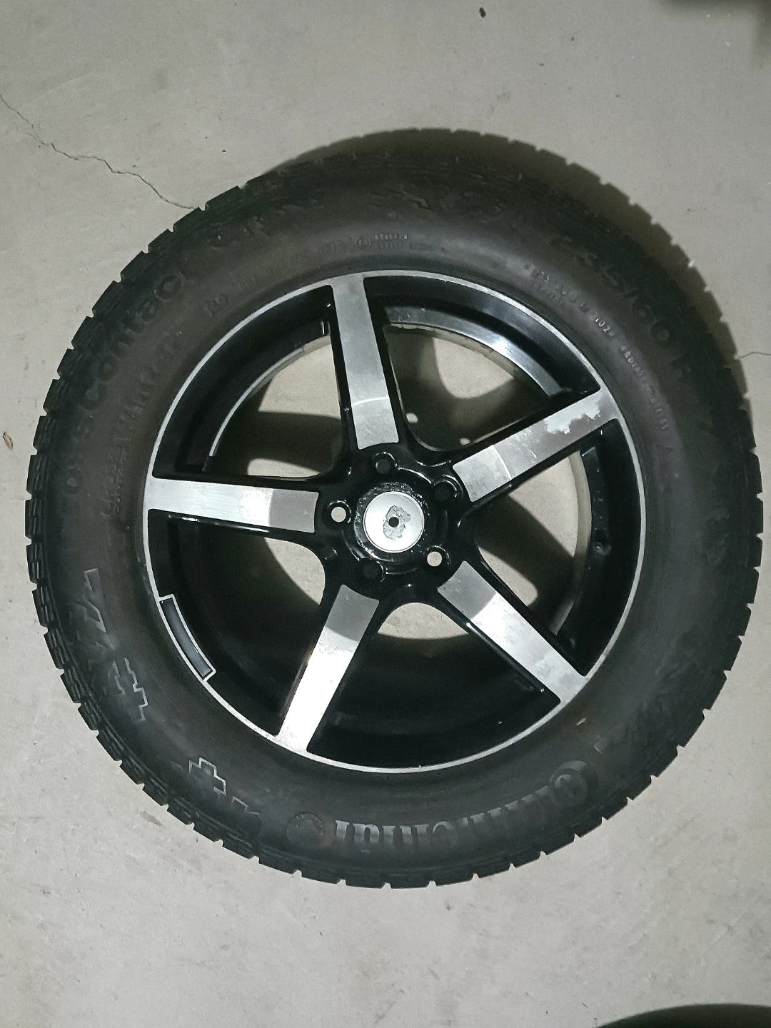 Mercedes-Benz GLK RTX 17” Rims + 235/60 R17 Tires – $300 OBO - photo 4