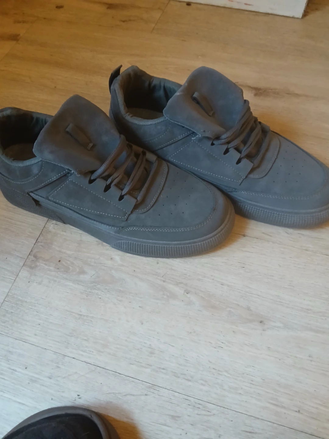 Mens High-Top Boots with Patterned Accents - photo 2