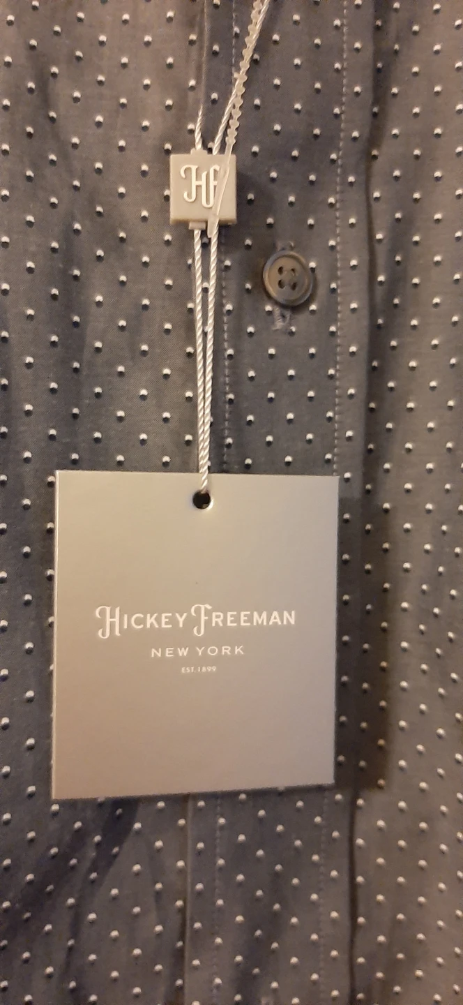 Hickey Freeman Men's Short Sleeve Shirt Size S - photo 5