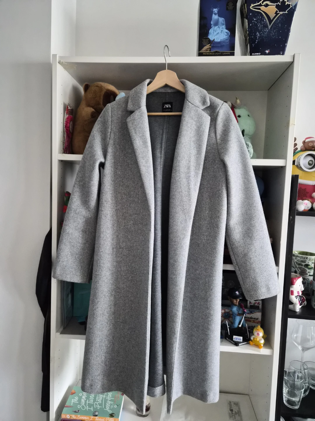 ZARA Grey Long Coat
