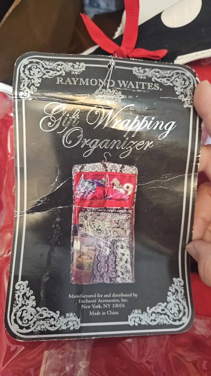 Raymond Waites Gift Wrap Organizer - photo 3