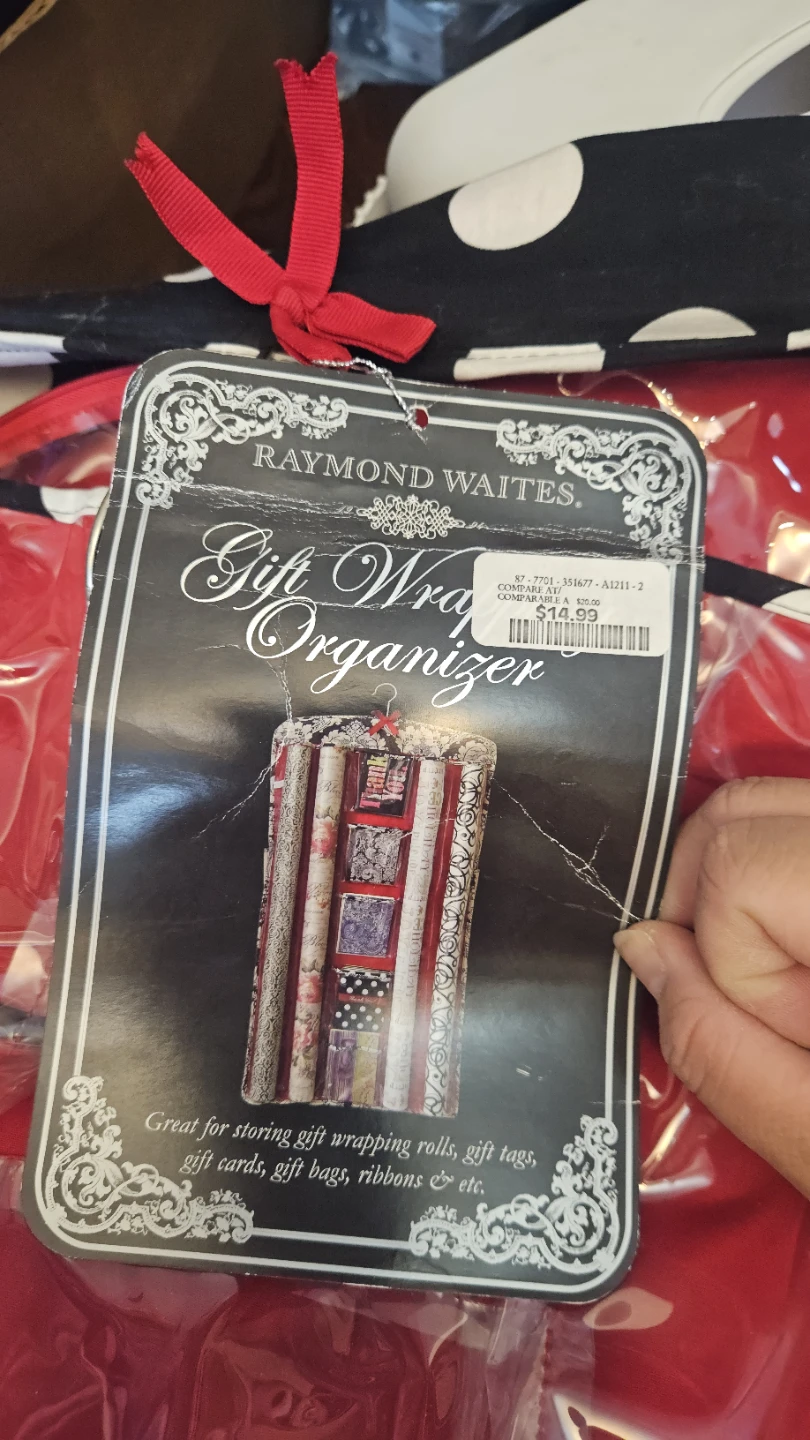 Raymond Waites Gift Wrap Organizer - photo 4