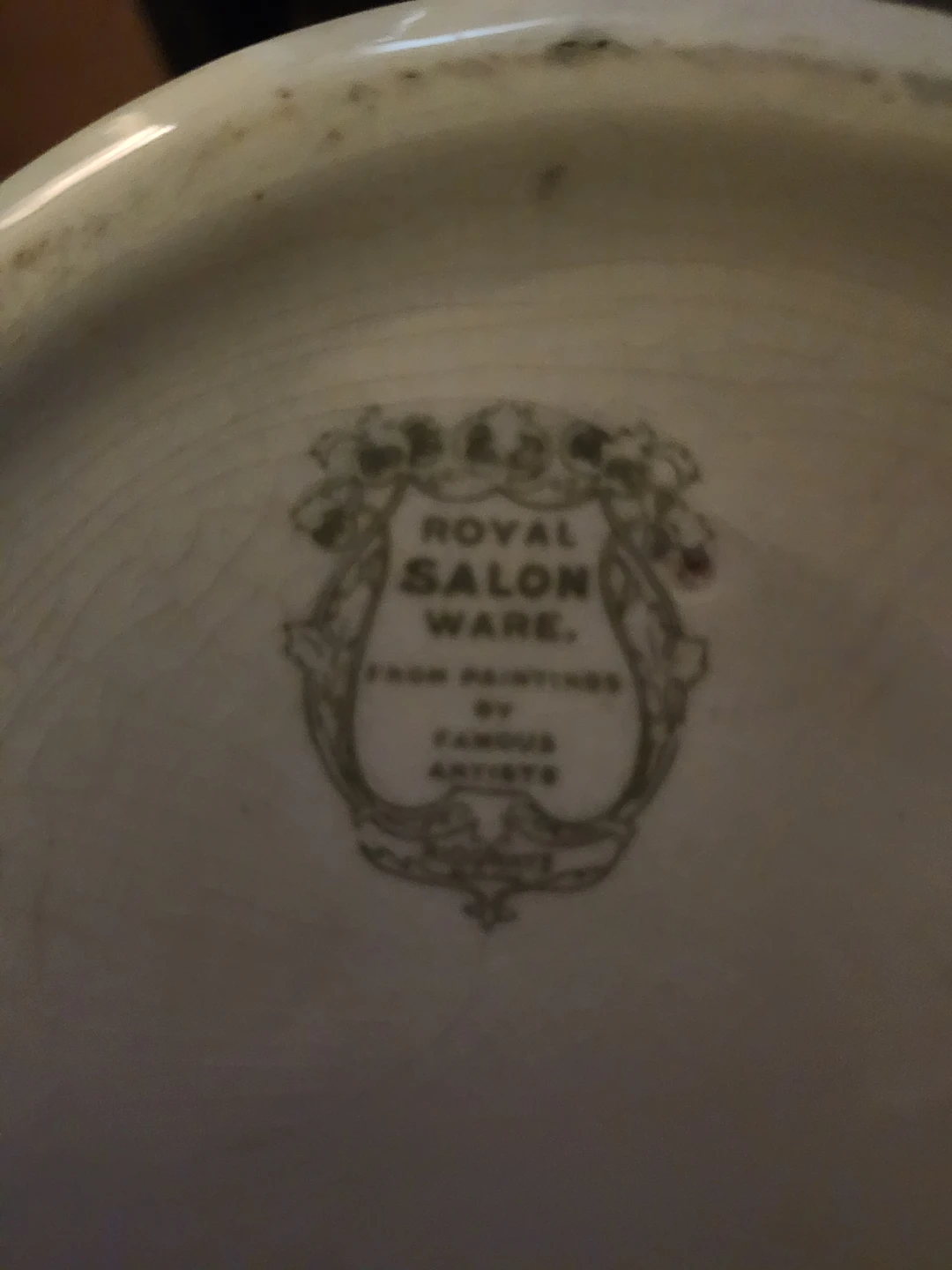 Royal Salon Ware Pitcher with Sailing Ship Design - photo 3