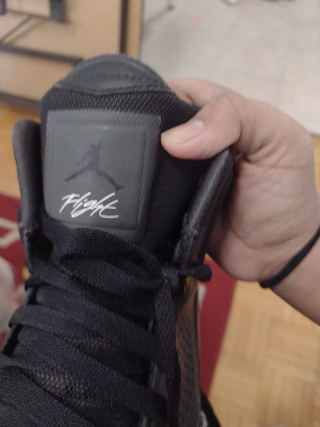 Black Jordan Flight Sneakers - photo 2