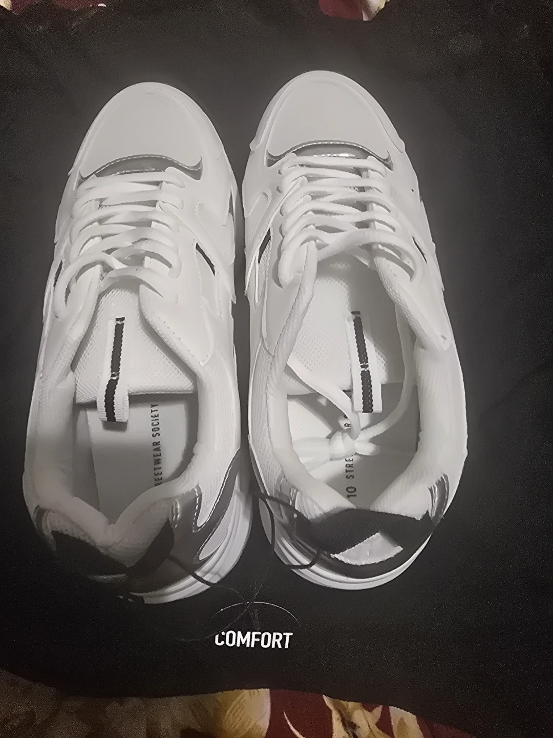 White Streetwear Society Sneakers - photo 3