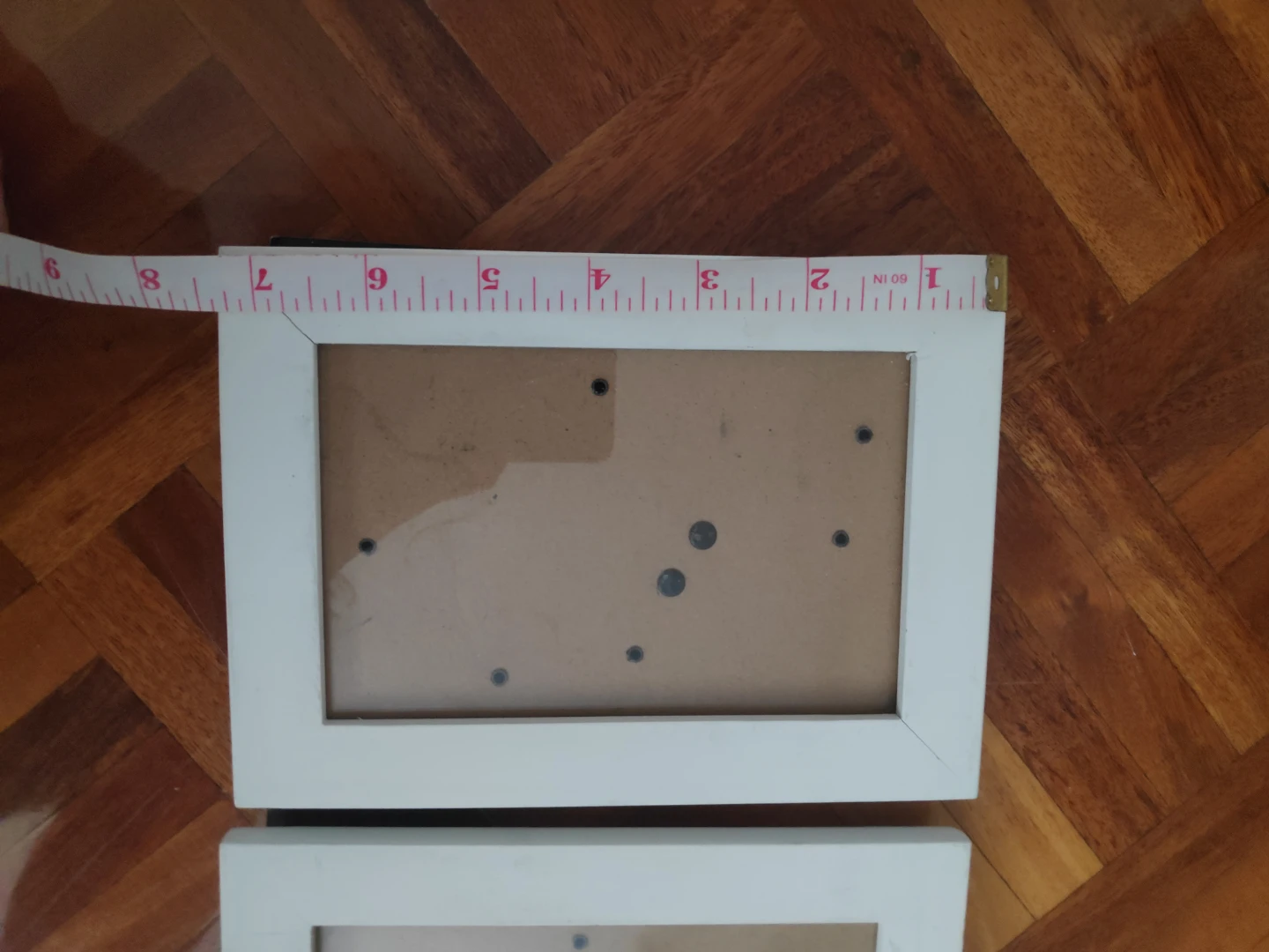 Two White Photo Frames - photo 3