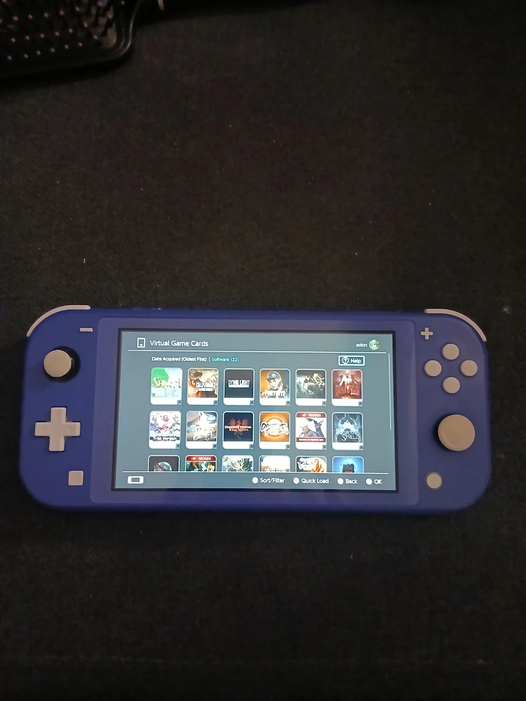 Nintendo Switch Lite - Blue