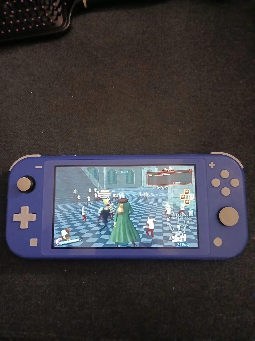 Nintendo Switch Lite - Blue - photo 2