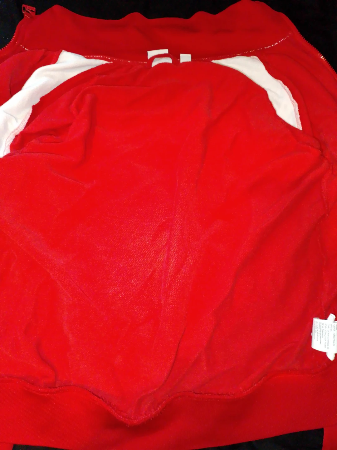 Puma Red Track Jacket⬜🟥⬜