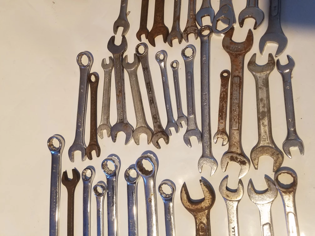 Assorted Combination Wrenches - Various Brands 51 pieces - photo 3