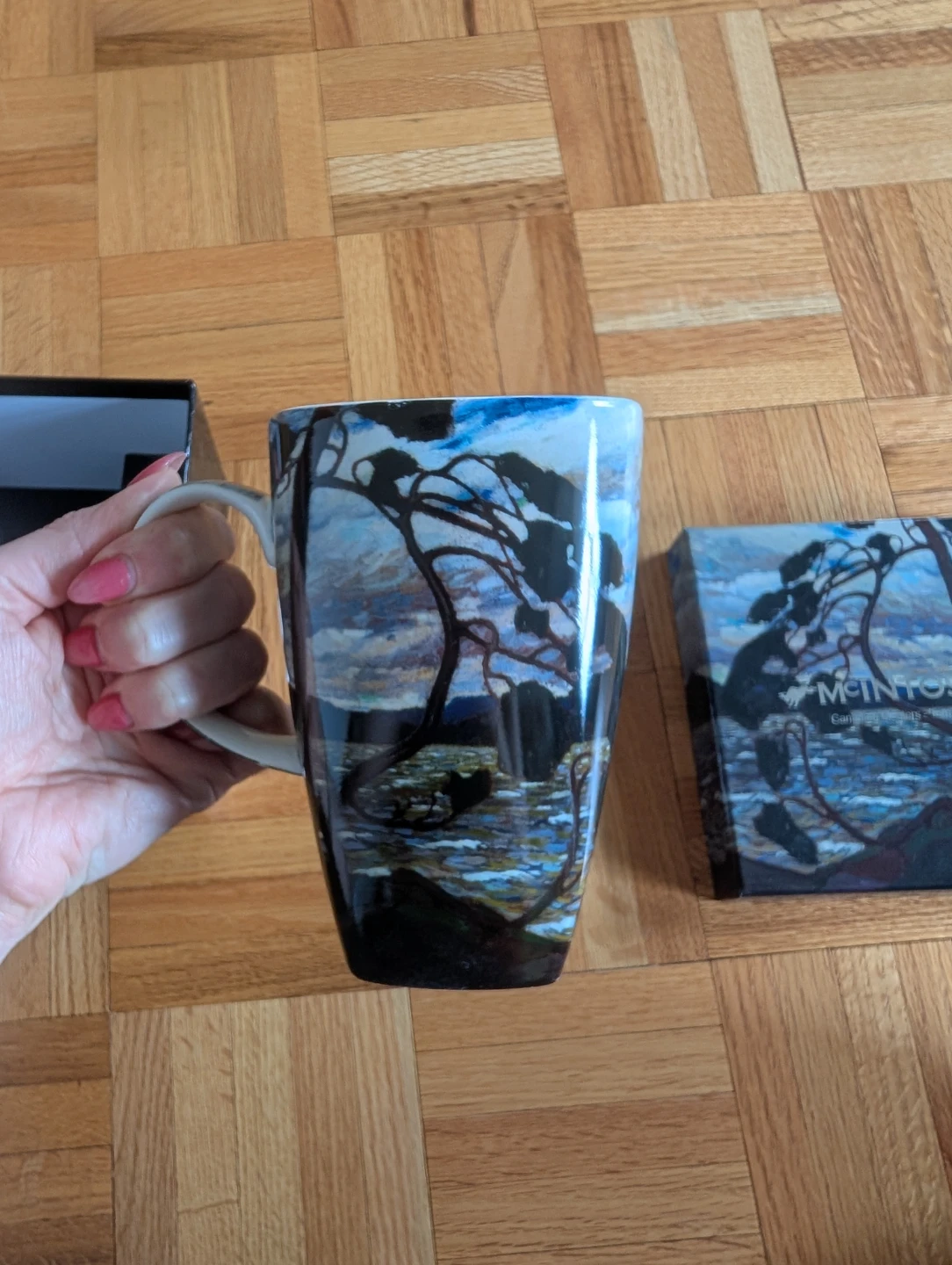 McIntosh Mug - Tom Thompson The West Wind - photo 3