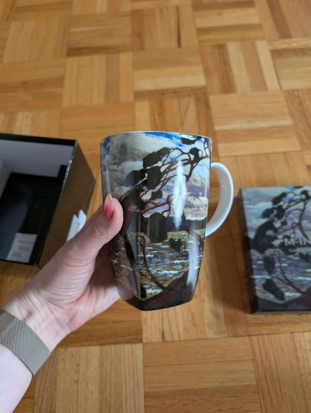 McIntosh Mug - Tom Thompson The West Wind - photo 4